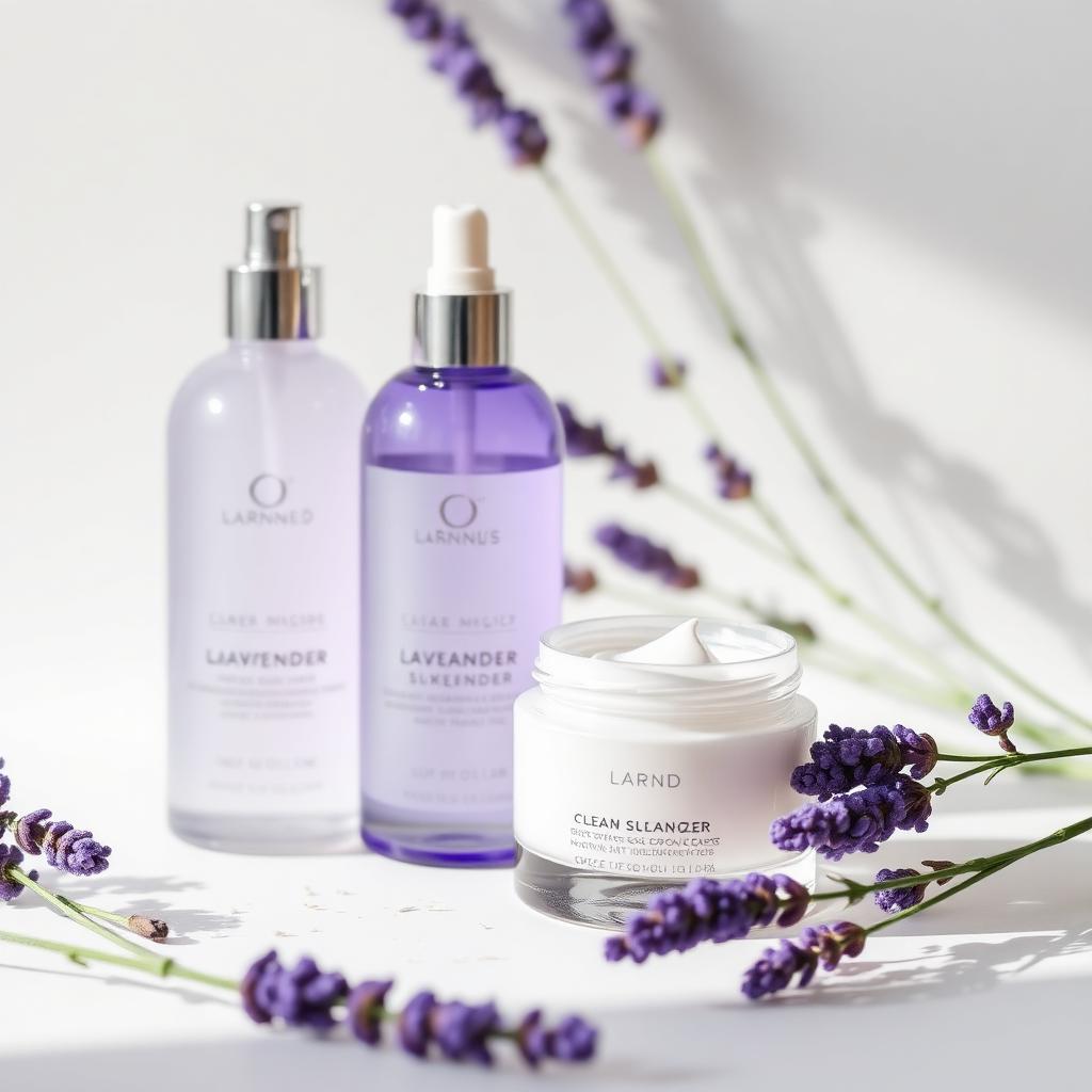 Lavender Clean Beauty Ritual